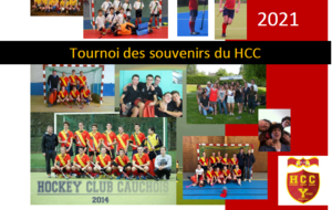 Tournoi des Souvenirs du HCC 2021 Inscrivez vous
